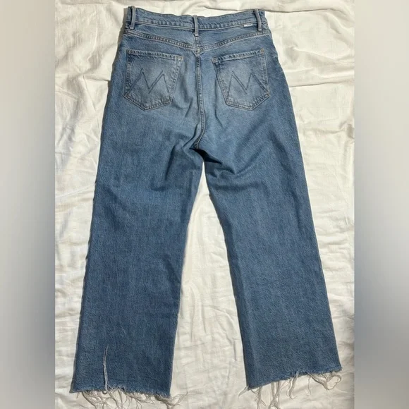 Mother Denim, The Maven Ankle Fray, Size 27 - Picture 4 of 4